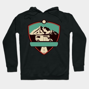 Mountains, Adventure, Travel, Camping, Nature Hoodie